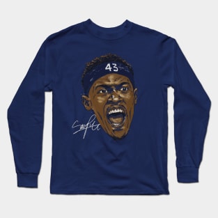 Pascal Siakam Indiana Scream Long Sleeve T-Shirt